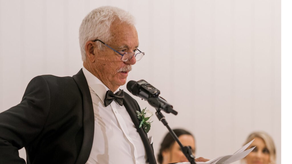 father of the bride speech examples