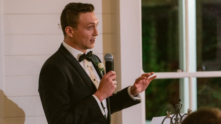 The Best Best Man Speech I’ve Ever Heard
