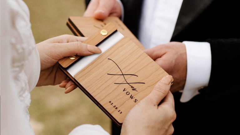 Why Wedding Vow Books Matter (and Beautiful Options!)