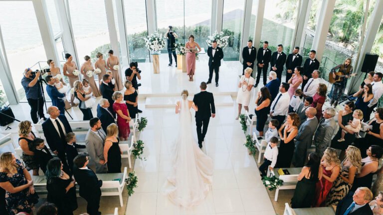 Vows & Views: Why Sanctuary Cove is Home to the Best Wedding Chapel on the Gold Coast