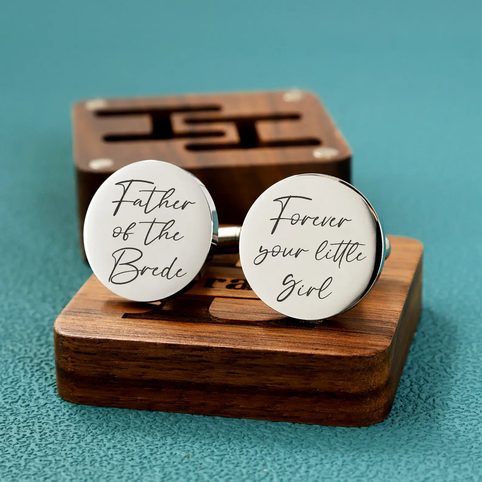 father of the bride cufflinks