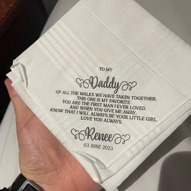 father of the bride gift