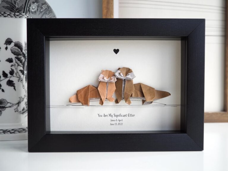 11 Beautiful Paper Anniversary Gifts to Celebrate Your First Year Together