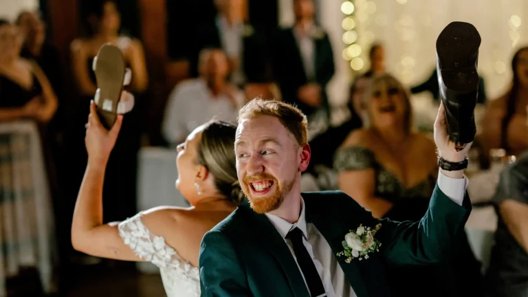 20 Dirty Wedding Shoe Game Questions (With Video Example)