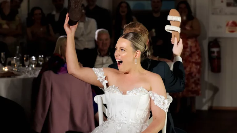 20 Dirty Wedding Shoe Game Questions You’ll Want to Steal