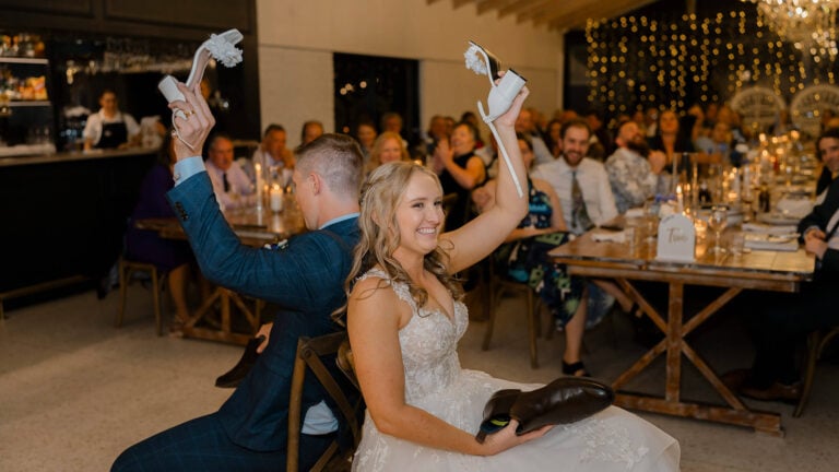 The Best Wedding Shoe Game Questions (Fun, Clean & Crowd-Friendly Ideas)