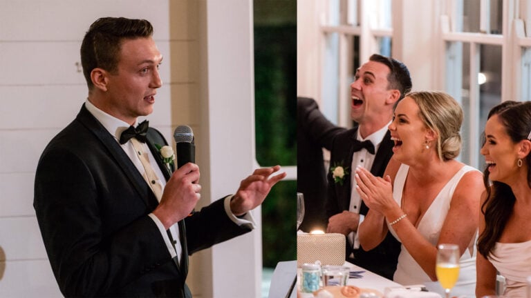 The Best Best Man Speech I’ve Ever Heard